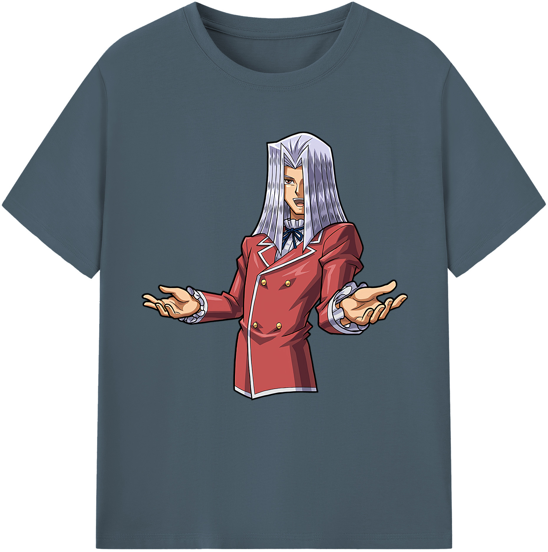 （画像用） 遊☆戯☆王 Yu-Gi-Oh! 綿100％半袖Tシャツ（フロントプリント）